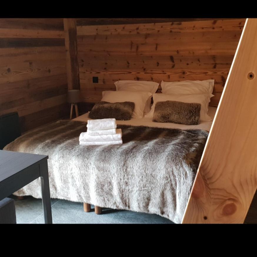 Chalet Mary Essert-Romand Bagian luar foto